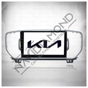 Resim NAVIDIAMOND KIA SPORTAGE 2016-2018 1 GB RAM 16 GB HAFIZA ANDROID MULTIMEDIA TEYP NAVİDİAMOND