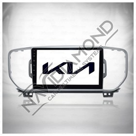 Resim NAVIDIAMOND KIA SPORTAGE 2016-2018 1 GB RAM 16 GB HAFIZA ANDROID MULTIMEDIA TEYP 