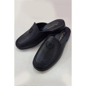 Resim Pierre Cardin Damat Çeyiz Erkek Ev Terliği Siyah Pc 0289 V5 