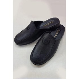 Resim Pierre Cardin Damat Çeyiz Erkek Ev Terliği Siyah Pc 0289 V5 