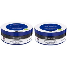 Resim Neutrogena Yoğun Nemlendiricili Bakım Kremi 2 x 200 ML 