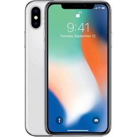 Resim Apple iPhone X TR Garanti | 256 GB Gümüş 