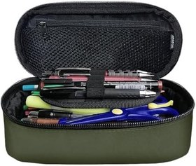 Resim JACBAG OVAL KALEM KUTUSU XL (Haki) 