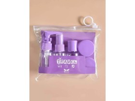 Resim Uslucan Alışveriş Seyahat Banyo Seti 6 Parça 
