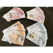 Resim 200 ADET KARMA 5-10-20-50 STERLİN BANKNOT POUND PARA GEÇERSİZ 