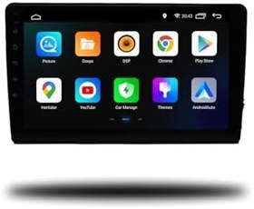 Resim MarTechno Android Multimedya 6GB RAM 128GB Hafıza Peugeot 308 2014-2021 ile uyumlu 