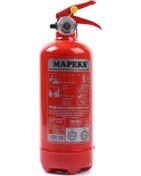 Resim Mapeks 1 Kg Yangın Söndürücü Oto Muayene Uyumlu Araç Yangın Tüpü 