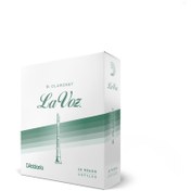 Resim D'Addario Woodwinds La Voz RCC10MS Sib Klarnet Kamışı Medium Soft 