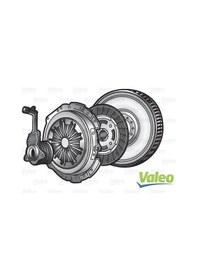 Resim Peugeot 308 2007-2014 Arası 1.6 Hdi Valeo Marka Volanlı Debriyaj Seti 