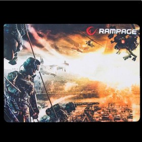 Resim Rampage Mouse Pad Large Sized 35x25 Oyuncu Mouse Padi Büyük 