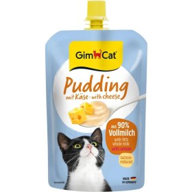 Resim Hype Store Gimcat Peynirli Puding - Arada Sırada Kalsiyum Içeren Kremsi Atıştırmalık - Almanya'da Üretilmiştir (1 x 100 G) 
