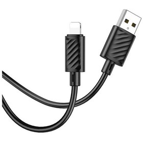 Resim Hoco. X88 1m Usb To Lightning Şarj Data Kablosu - Siyah 