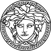 Resim Gmwax Medusa Duvar Dekor Sticker 40 x 40 cm 