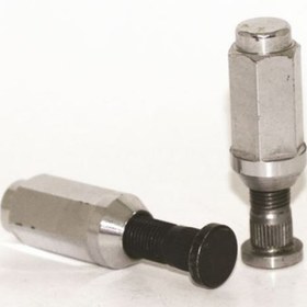Resim BİJON SAPLAMA SOMUN TK. E.M. SUZUKİ VİTARA-(SAPLAMA : Ø 18 M12×1.25 B-22 L-38 H-42 d1- Ø 12.50 FREZESOMUN : AA.19 M12×1.25 B-47 H-47 Dc-22) 
