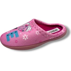 Resim Gezer 13730-26 Ladybug Termal Kız Çocuk Ev Terlik 27-29 