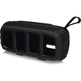 Resim New Rixing NR-5018 Taşınabilir Bluetooth Hoparlör - Siyah (Yurt Dışından) 
