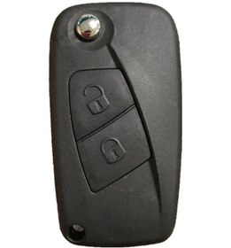 Resim Fiat Linea, Ducato, Peugeot Boxer 2 Butonlu Anahtar Kabı Kumanda Kabı 