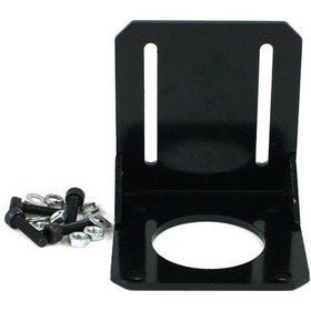 Resim Çelik L Tipi Nema 23 Step Motor Tutucu - Pl-2258 