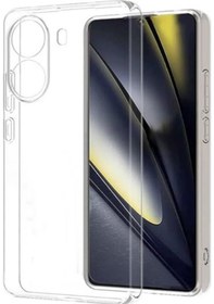 Resim Apsuwa Xiaomi Poco X7 Pro Kılıf Silikon Şeffaf 