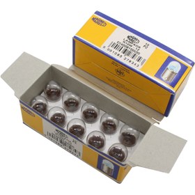 Resim 12V 67 10W Park Ampul 10 Adet Marelli (Osram 5008) - Magneti Marelli 