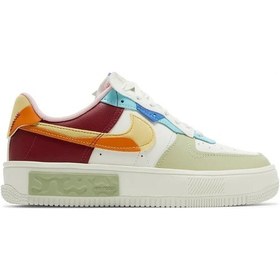 Resim Nike Kadın Air Force 1 Fontanka Do6719-100 Çok Renkli 