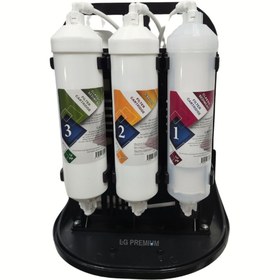 Resim L&G PREMİUM 12 Litre Evro Pompasız 15 Aşamalı Mineralleri öldürmeyen filtrasyonlu Su Arıtma Cihazı 