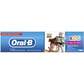 Resim Oral-B Kids Toy Story Serisi Çocuk Diş Macunu 75 ml (3+ Yaş) 
