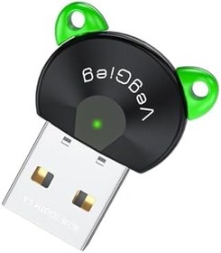 Resim VegGieg UB504 Bluetooth 5.4 Adaptör Mini USB Dongle 