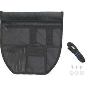 Resim Gcp Like Yamaha Nmax 155 Için V1/v2 Motosiklet Scooter Koltuk Çantası Altında Organizatör Belge Küçük Nesne Saklama Çantası (Yurt Dışından) 