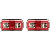 Resim Römork Ve Karavan Led Stop Lambası 12 Volt 