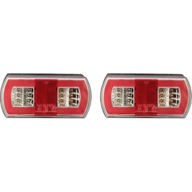 Resim Römork Ve Karavan Led Stop Lambası 12 Volt 