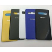 Resim Samsung S10 Plus Arka Kapak Batarya Pil Kapağı 