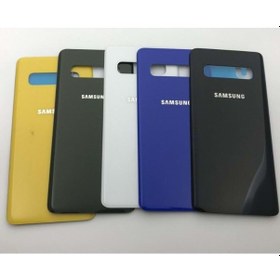 Resim Samsung S10 Plus Arka Kapak Batarya Pil Kapağı 