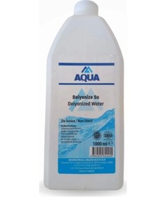 Resim Aqua Deiyonize Su 1 Lt 