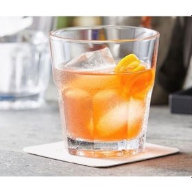 Resim Cam Su Ve Meşrubat Kahve Yanı Bardak Seti 3 Adet Mısafır Sunum 7,5x7,5x8cm 