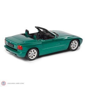 Resim 1:18 Minichamps 1988 BMW Z1 Roadster Green 