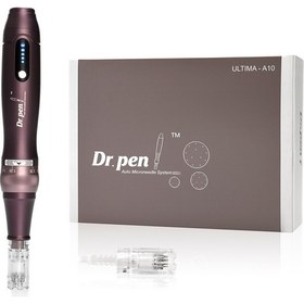 Resim Dr. Pen Ultima A10 Kablosuz Dermapen Cihazı Cilt Sıkılaştırma İz Leke Giderme Bb Glow Peeling Aleti 