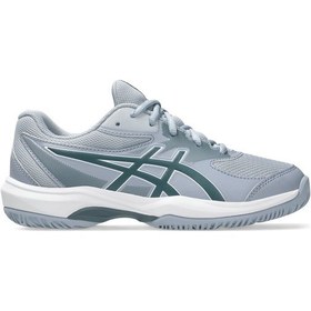 Resim Asics Gel-game Gs Çocuk Tenis Ayakkabısı Gri 