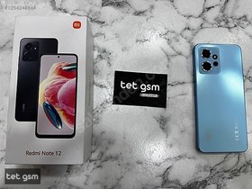 Resim Xiaomi Redmi Note 12 İkinci El TR | 128 GB | Mavi 