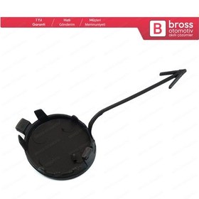 Resim Octavia 12-17 için Ön Tampon Çeki Demir Kapağı 5e0807241 Astarlı N11.10708 