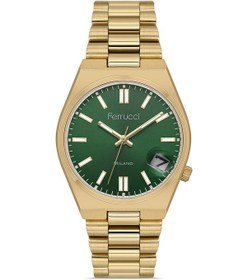 Resim Ferruccı Kadın Kol Saati Fc042503450m.09640043 Altın 