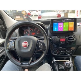 Resim Drivetec Fiat Fiorino 2008-2015 Android 8 GB Ram + 128 GB Rom Carplay Multimedya + Geri Görüş Kamerası Hediye 