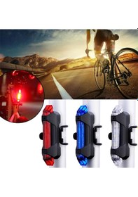 Resim Büro Ev Ofis Yazlık Bisikleti İçin Şarjlı 4mod Stop Uyarı İkaz Işığı Arka Lamba Diğer 
