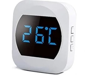 Resim Lidyahan Store Kinetik 300 Metre Su Geçirmez Dereceli 110DB LED Kapı Zili Beyaz 