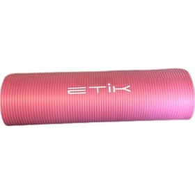 Resim Yoga Matı 8 Mm Taşıma Askılı Yoga Minderi Etk100102 Pembe 