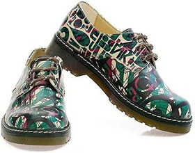 Resim Goby Colored Pattern Oxford Ayakkabı MAX101 
