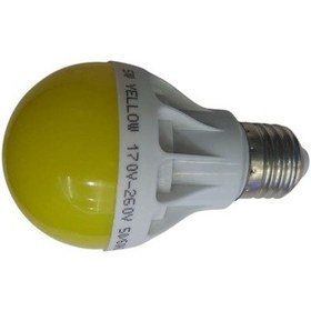 Resim 5w Sarı Led Ampul 170-260v 50/60hz 