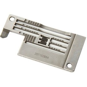 Resim Pegasus Reçme 6.4 MM Soldan Bıçaklı Plaka / 257102B64 