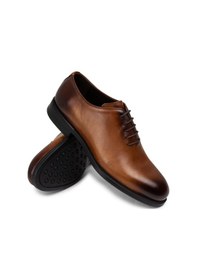 Resim Deery Hakiki Deri Taba Rengi Erkek Klasik Ayakkabı - 01830mtbac02 