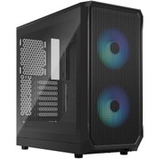 Resim Fractal Design Focus 2 RGB Oyuncu Bilgisayar Kasası Siyah 